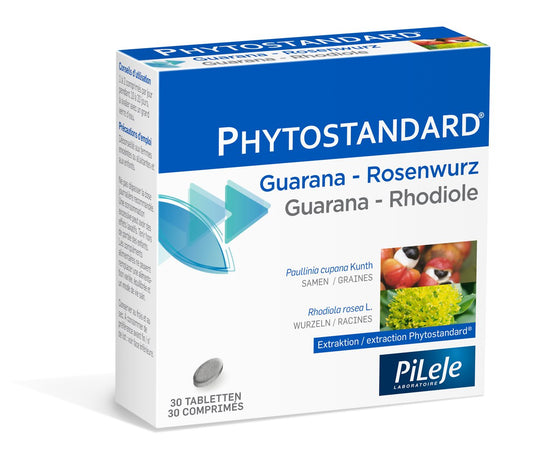 PHYTOSTANDARD Guarana-Rosenwurz Tabl