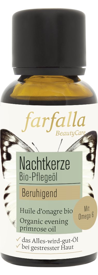 FARFALLA Bio-Pflegeöl Nachtkerze