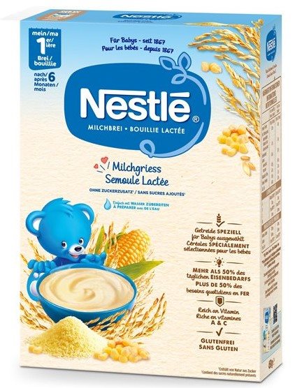 NESTLE Milchgriess 6M