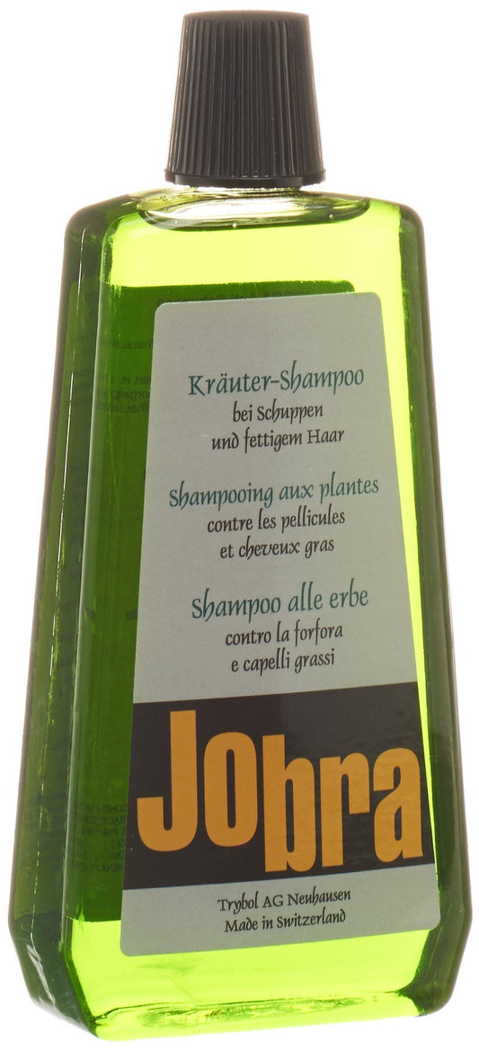 JOBRA Kräuter-Shampoo gegen fettiges Haar