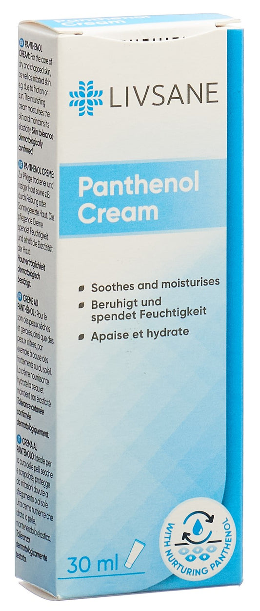 LIVSANE Panthenol Creme