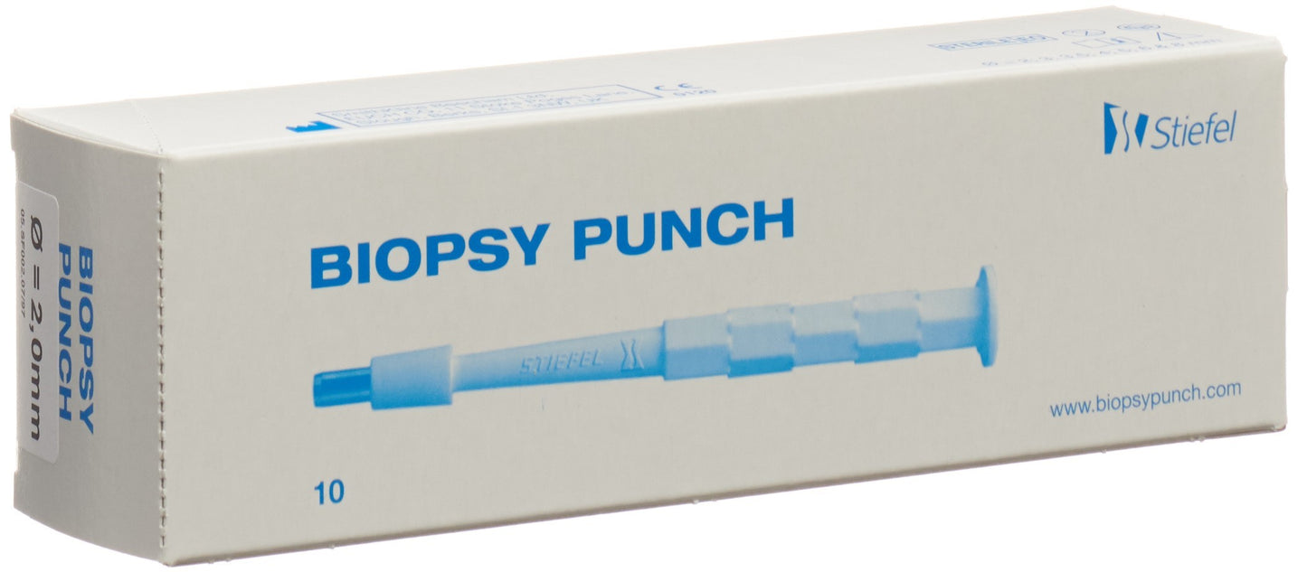 GLAXOSMITHKLINE Biopsy Punch 2mm st