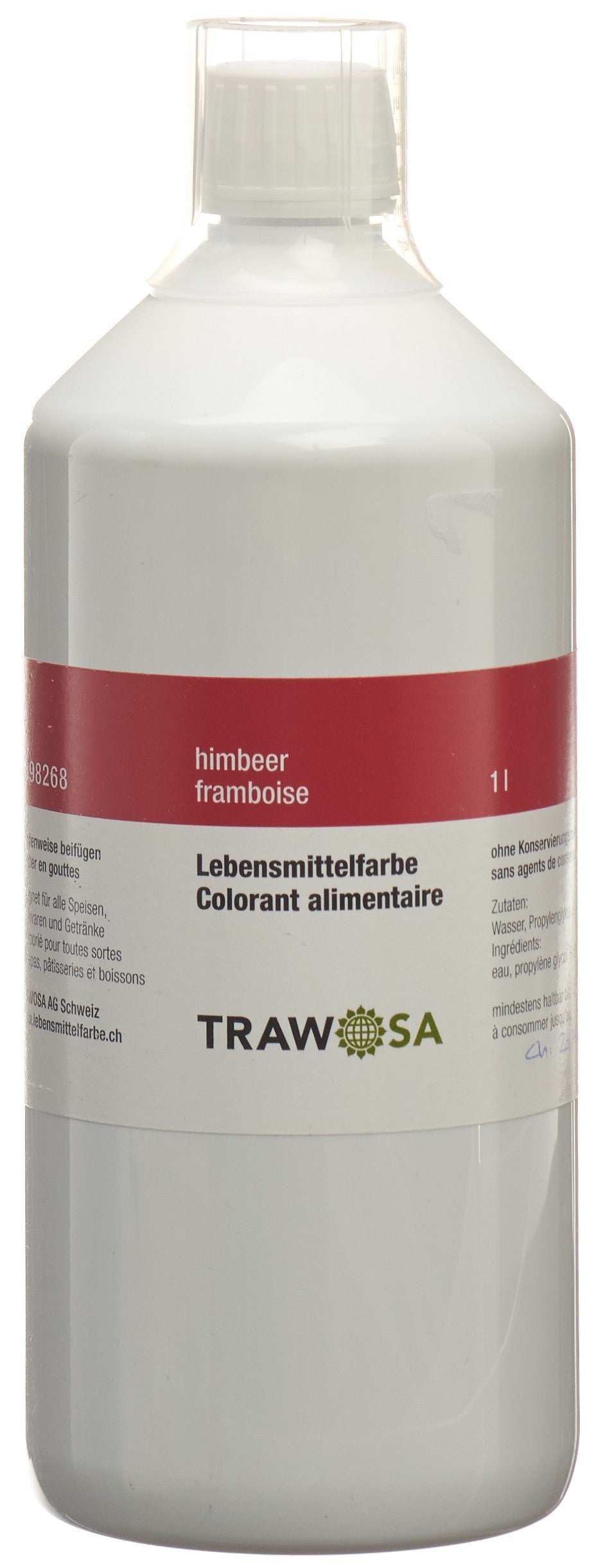 TRAWOSA Lebensmittelfarbstoff himbeer