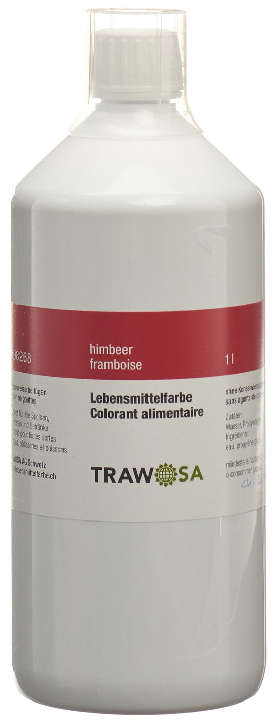 TRAWOSA Lebensmittelfarbstoff himbeer