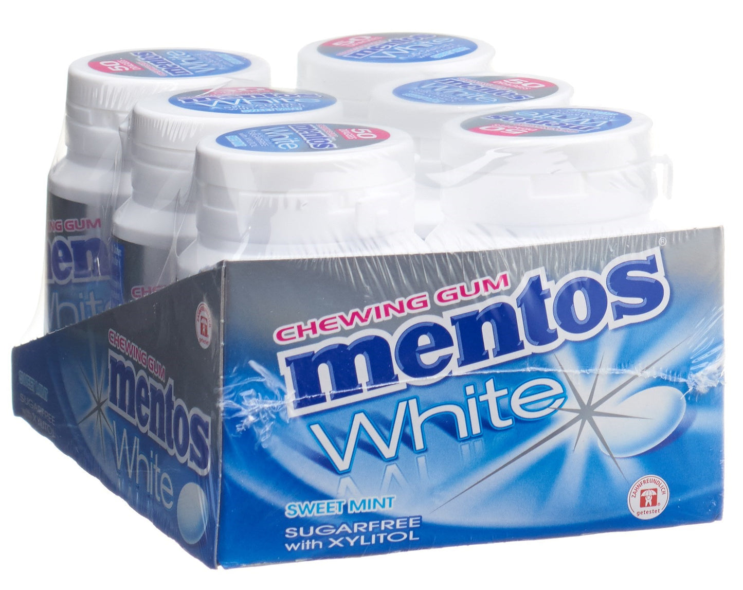 MENTOS Gum White Sweetmint