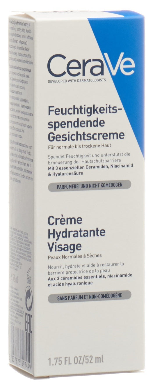 CERAVE Feuchtigkeitsspend Gesichtscr
