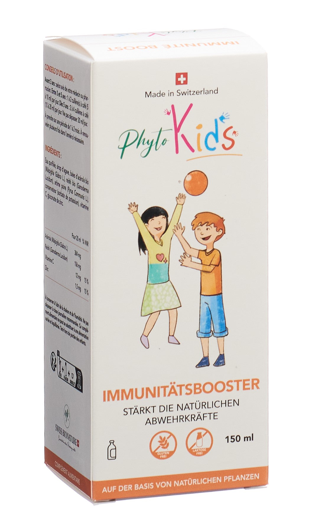 PHYTOKIDS Sirup Immunitätsbooster