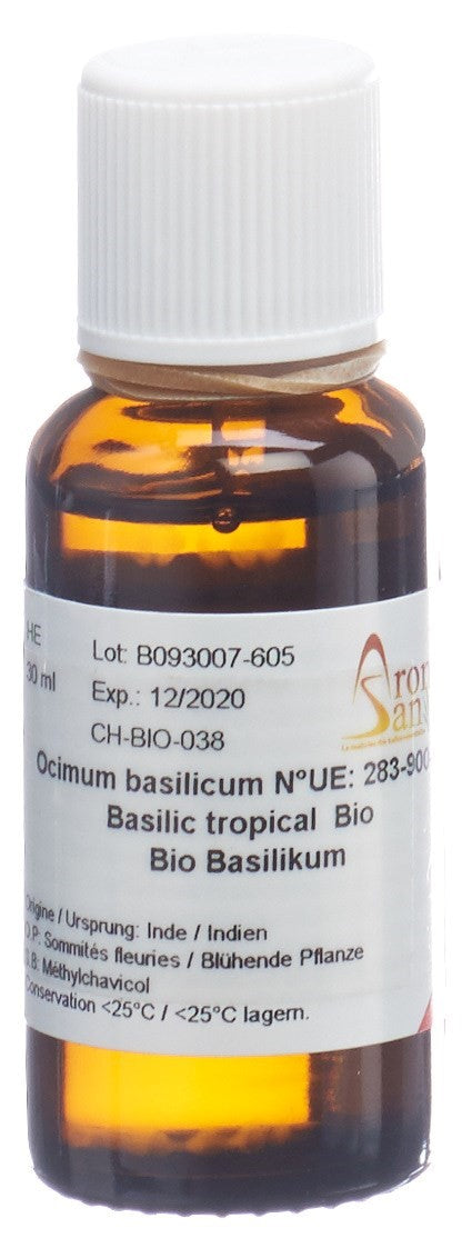 AROMASAN Basilikum Äth/Öl Bio