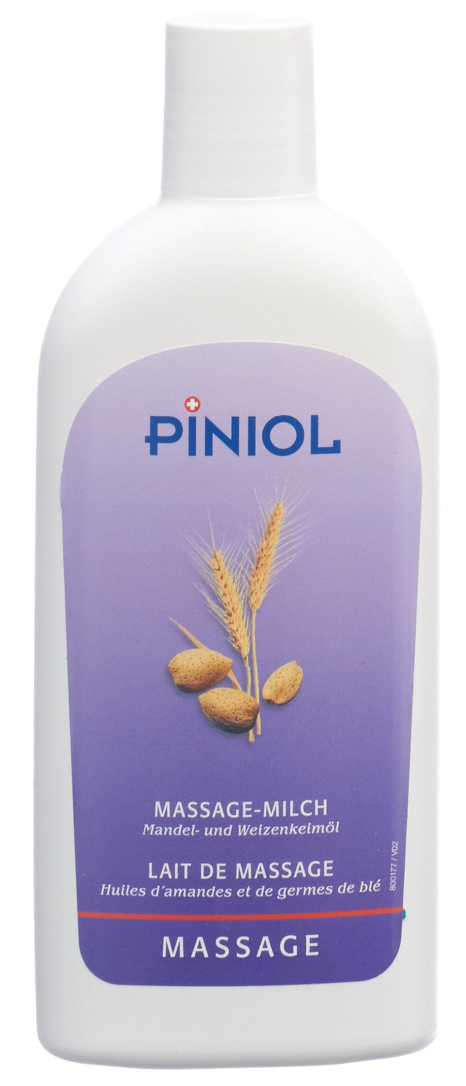 PINIOL Massagemilch m Mandel-Weizenkeimöl