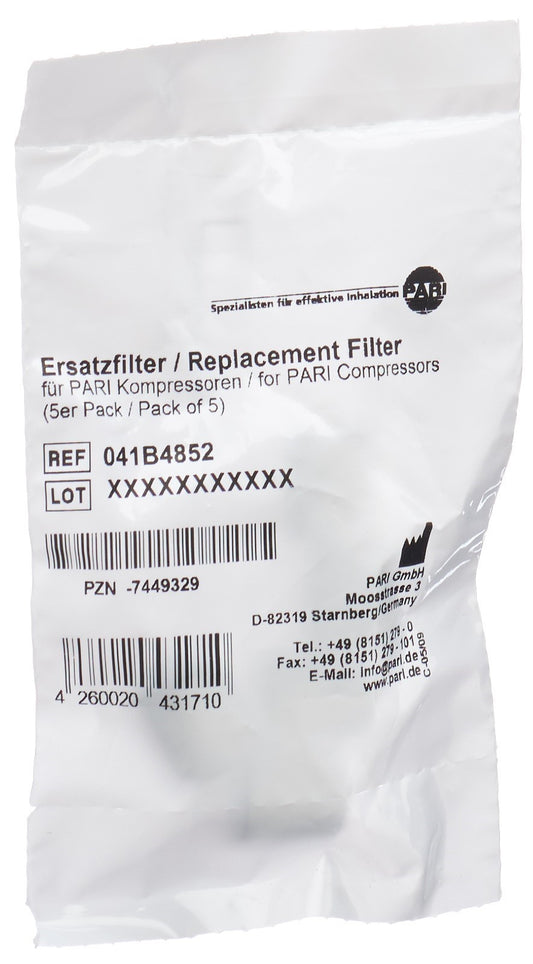 PARI Filter Typ 028 und 085