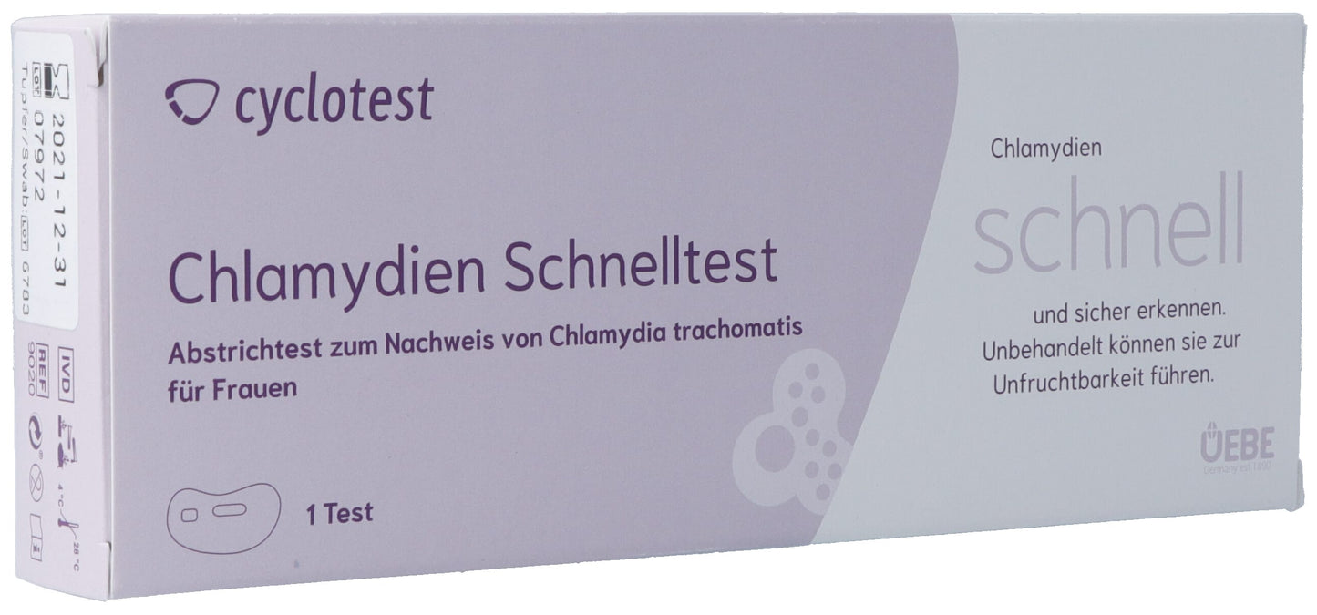 CYCLOTEST Chlamydien Schnelltest