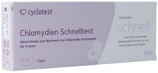 CYCLOTEST Chlamydien Schnelltest