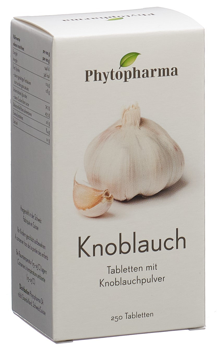 PHYTOPHARMA Knoblauch Tabl