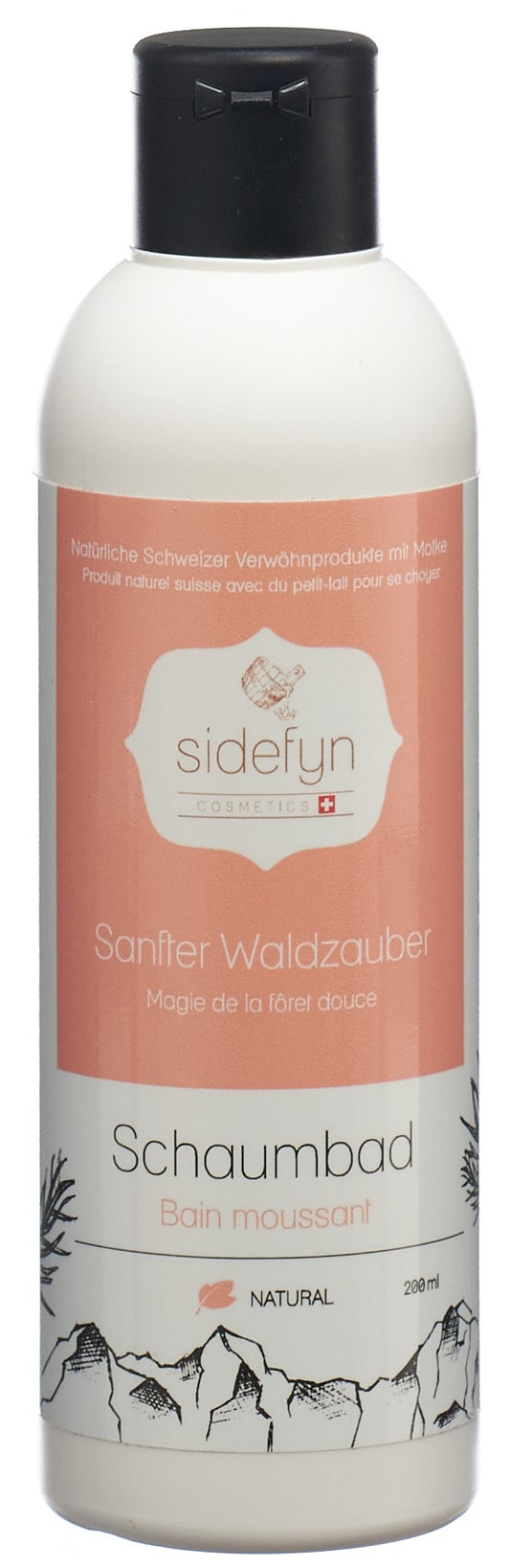 SIDEFYN Schaumbad sanfter Waldzauber