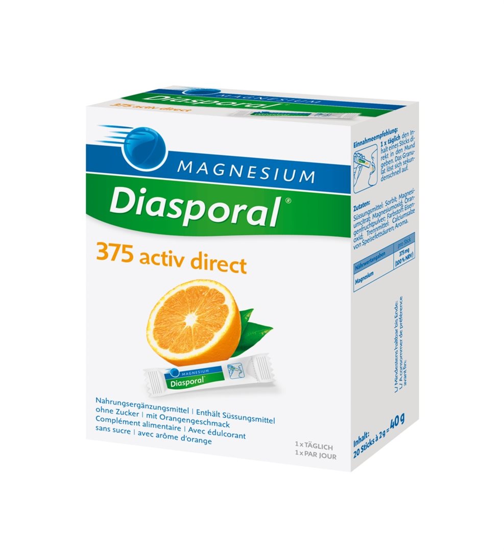 MAGNESIUM DIASPORAL Activ Direct orange