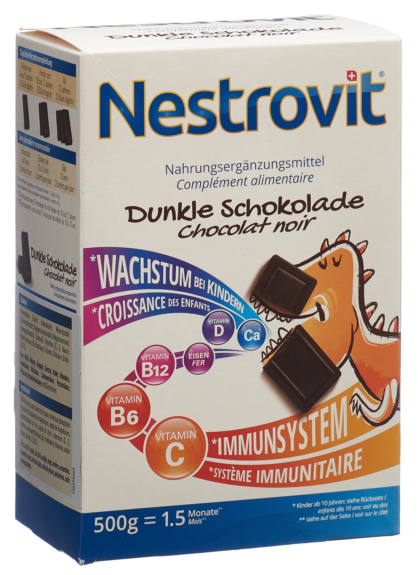 NESTROVIT Dunkle Schokolade