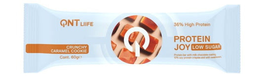 QNT 36% Protein Joy Bar Low Sug Car&Cook