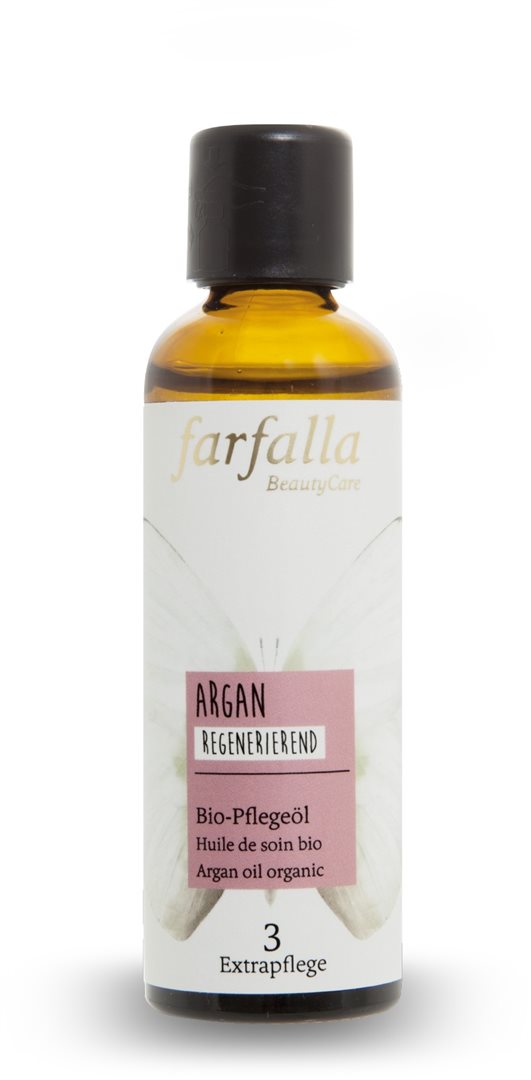 FARFALLA Bio-Pflegeöl Argan