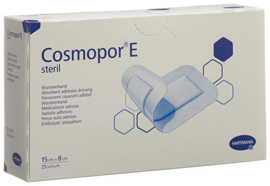 COSMOPOR E Schnellverband 15cmx8cm steril
