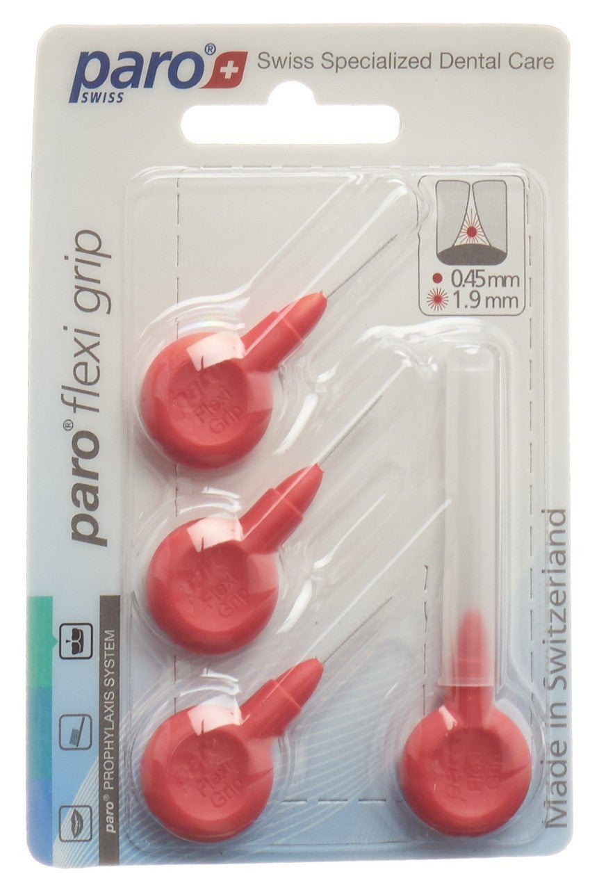 PARO Flexi Grip 1.9mm xxx-fine rot zylindr