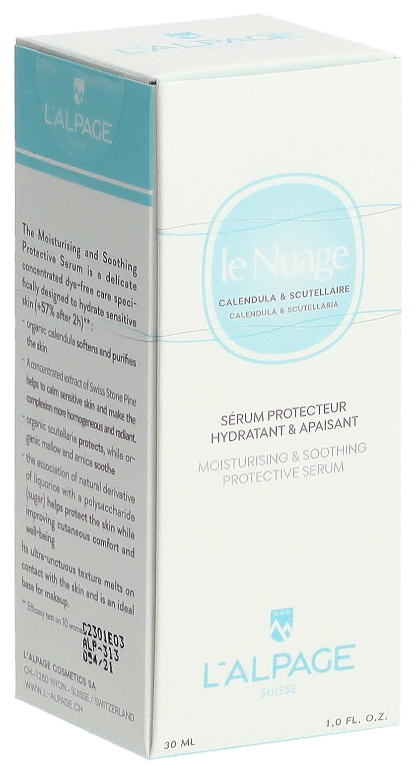 L'ALPAGE Le Nuage Serum schütz feuchtigk&ber