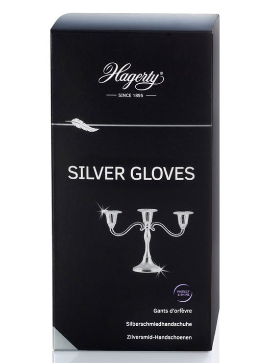 HAGERTY Silver Gloves Silver Handschuh