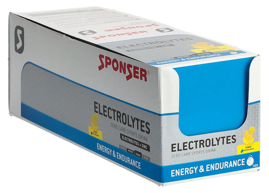 SPONSER Electrolytes Tabs Lemon