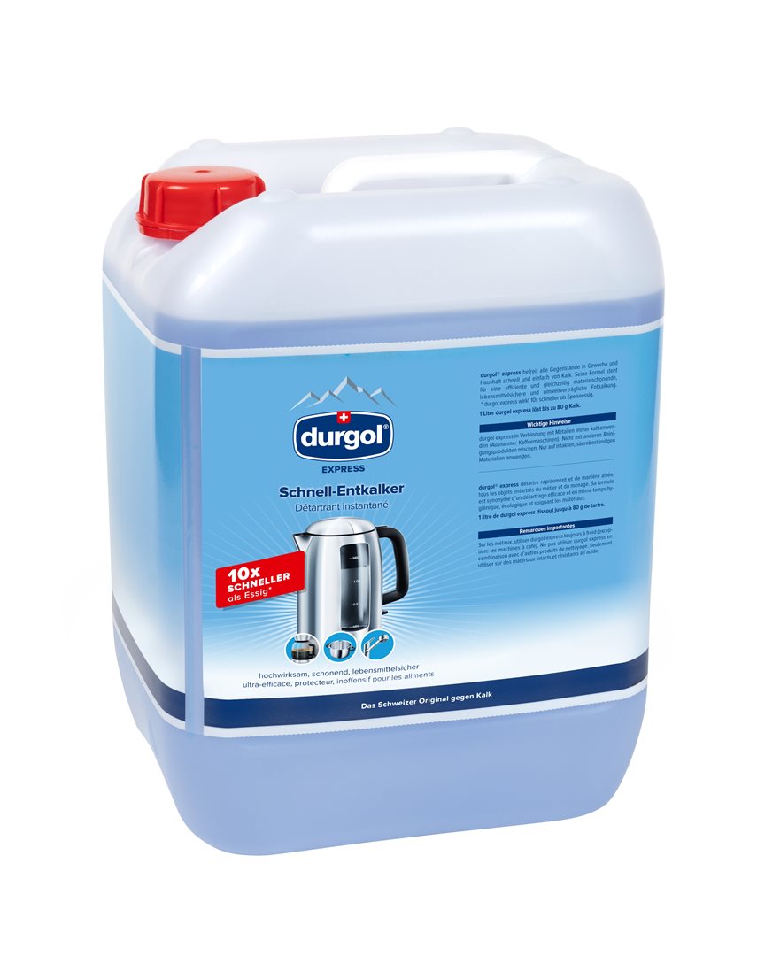DURGOL express Schnell-Entkalker Bidon