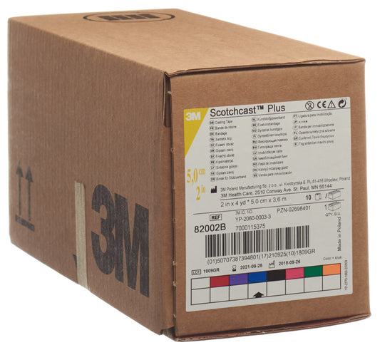 3M Scotchcast Plus 5cmx3.65m blau