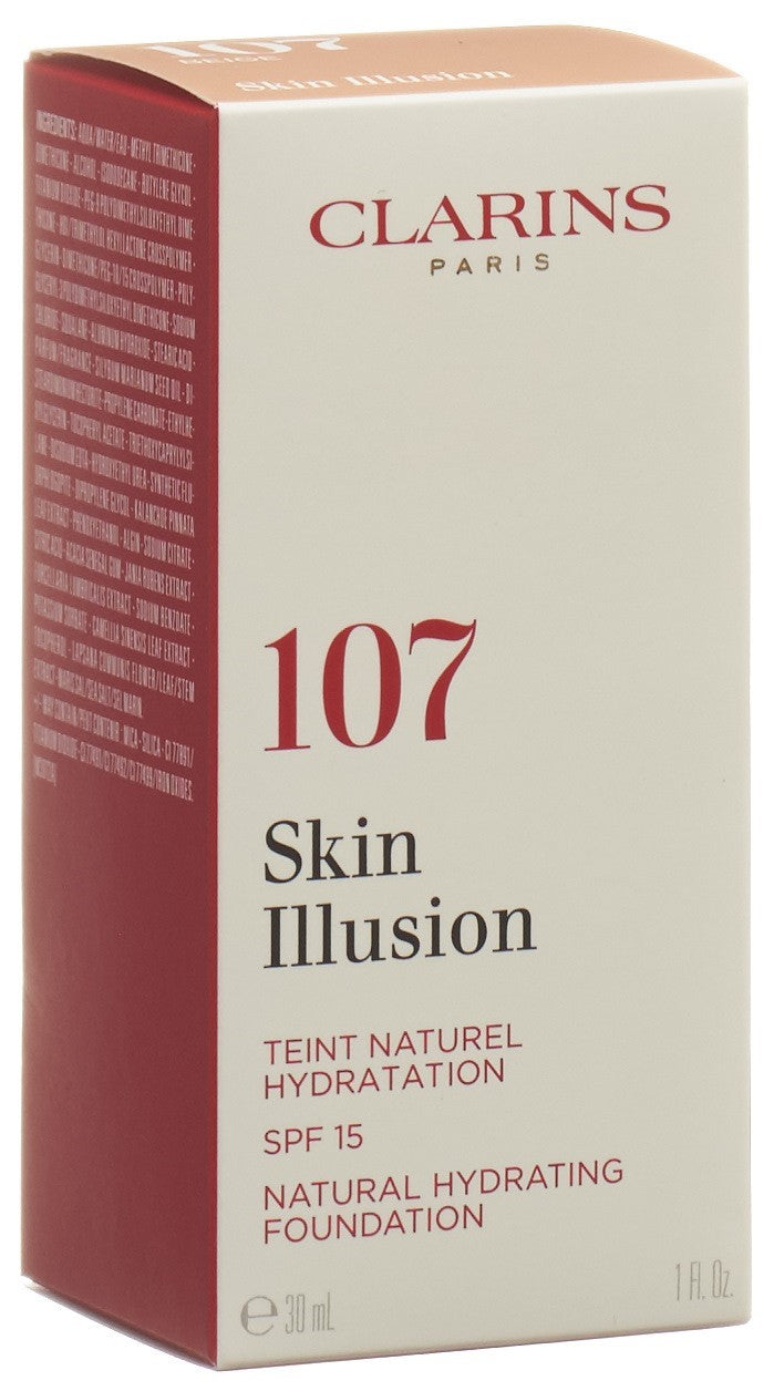 CLARINS Skin Illusion No 107