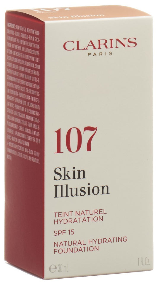 CLARINS Skin Illusion No 107