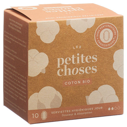 LES PETITES CHOSES Damenbinden Tag Bio