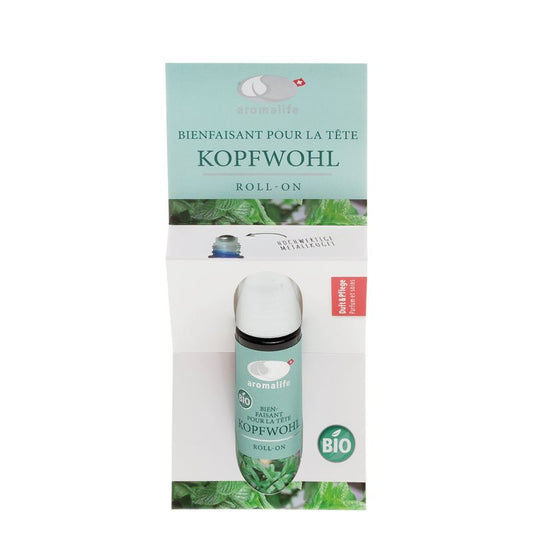 AROMALIFE Kopfwohl Roll-on