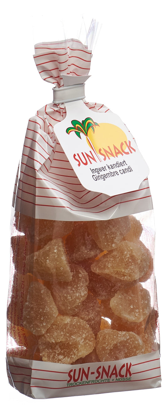 SUN SNACK Ingwer kandiert