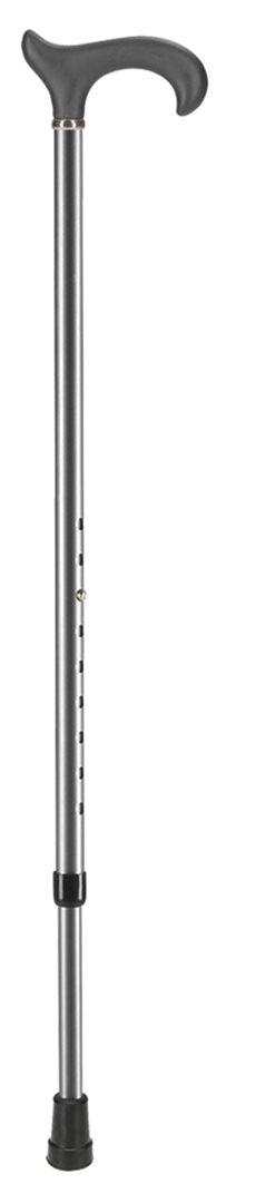 OSSENBERG Metallstock met grau 74-94cm Derby