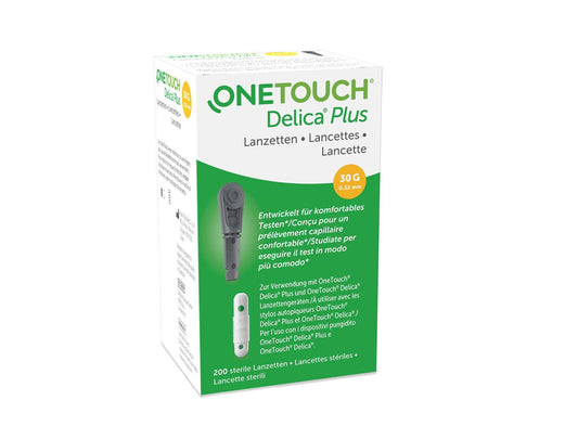 ONE TOUCH DELICA Plus Lanzetten