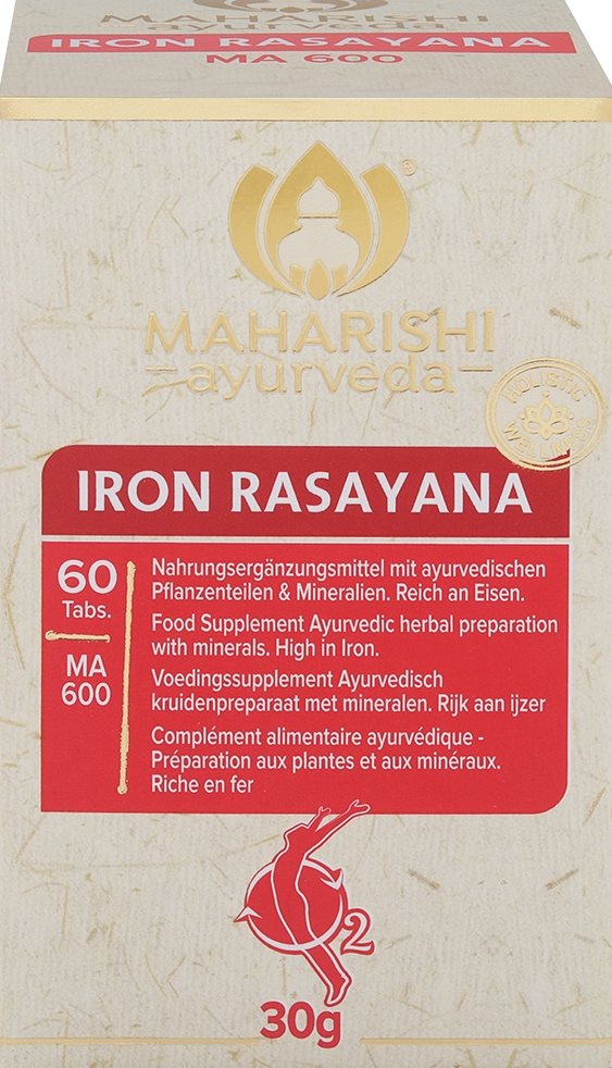 MAHARISHI AYURVEDA Eisen-Rasayana Tabl