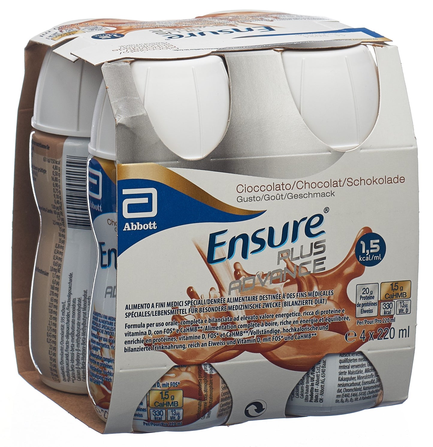 ENSURE Plus Advance Schokolade