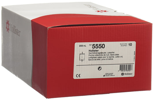HOLLISTER Uro Nachtdrainagebtl 2l unst