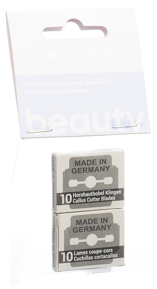 SUN STORE Beauty Hornhauthobelklingen