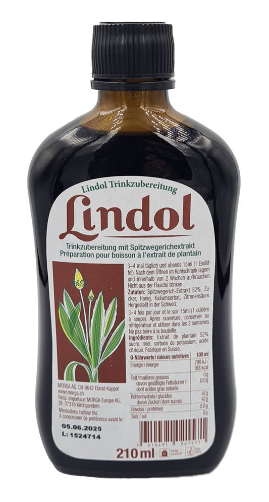 LINDOL Spitzwegerich