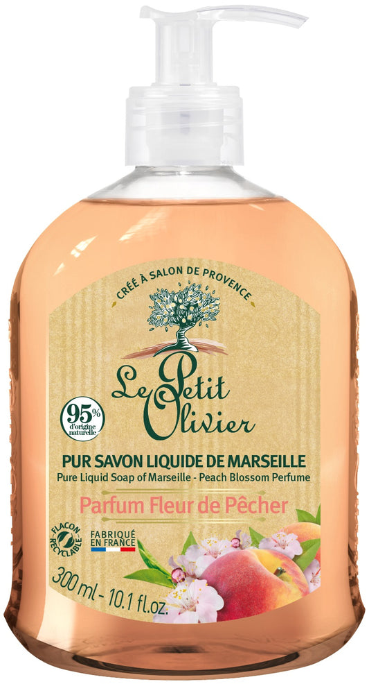 LE PETIT OLIVIER pur savon liq Marse fl pêc