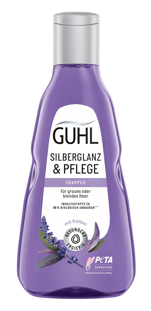 GUHL Silberglanz & Pflege Shampoo