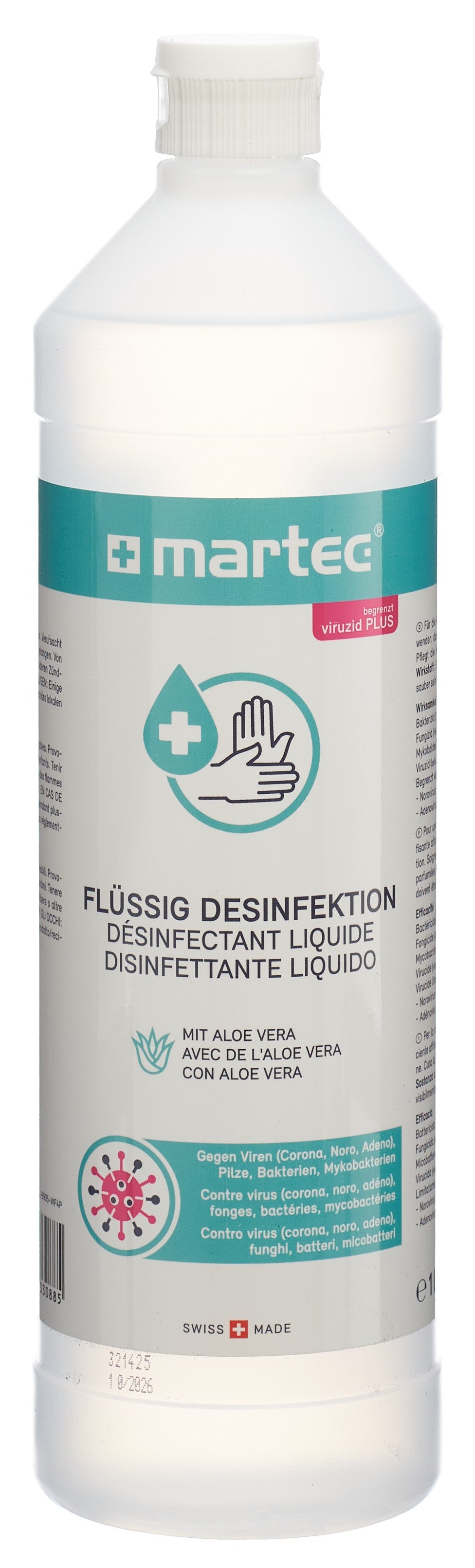 MARTEC Hände-Desinfektion flüssig