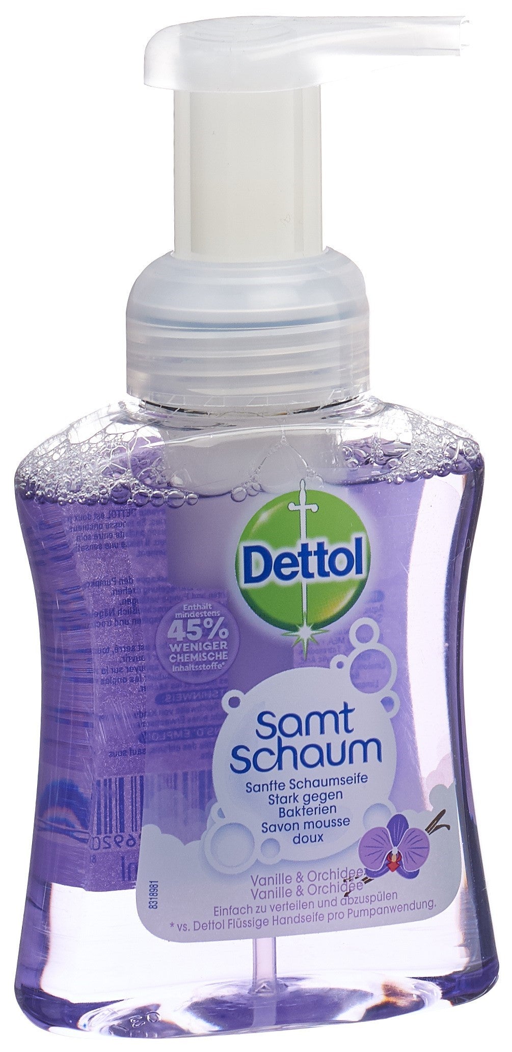 DETTOL Schaumseife Vanille&Orchidee