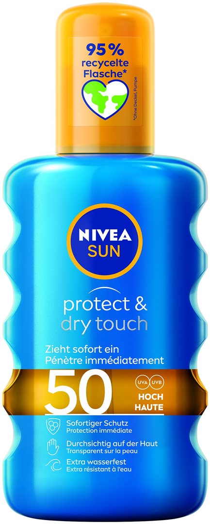 NIVEA Sun Spr P&D Touch LSF50