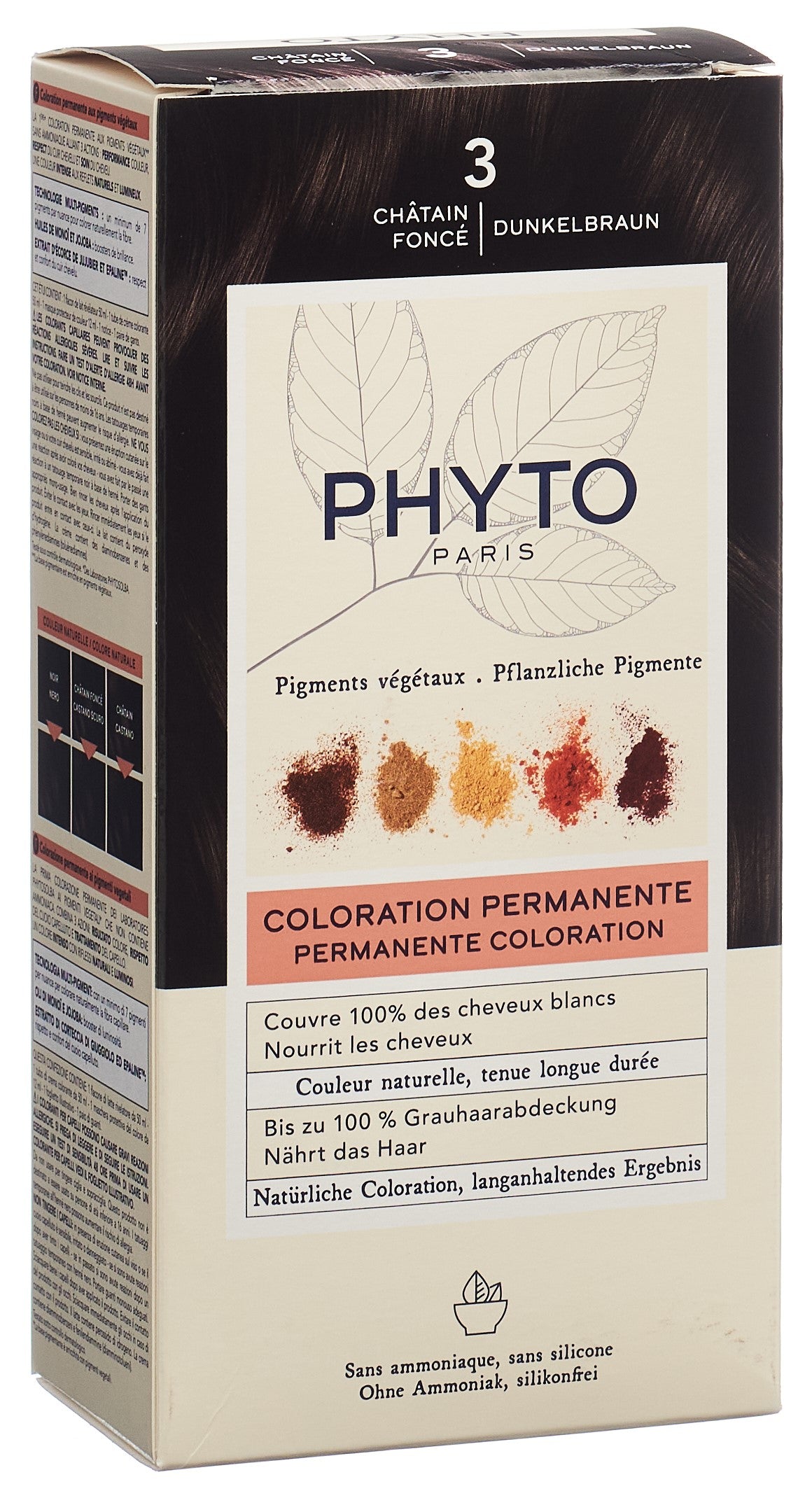 PHYTO Phytocolor Kit 3