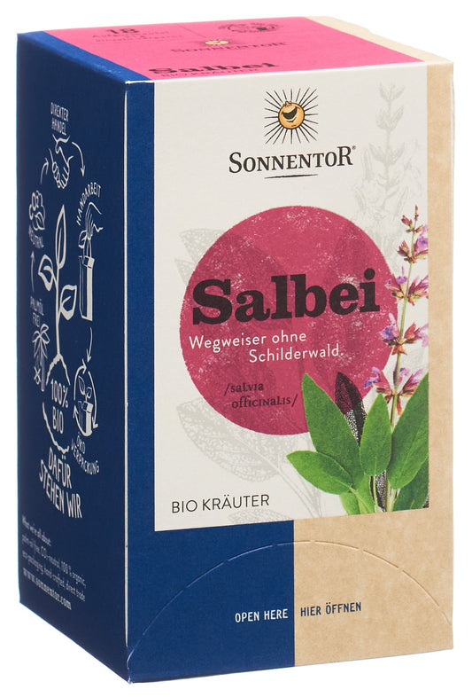 SONNENTOR Salbei Tee BIO