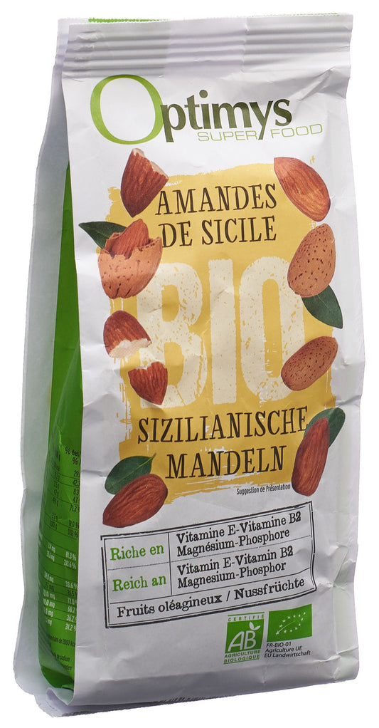 OPTIMYS Mandeln Bio